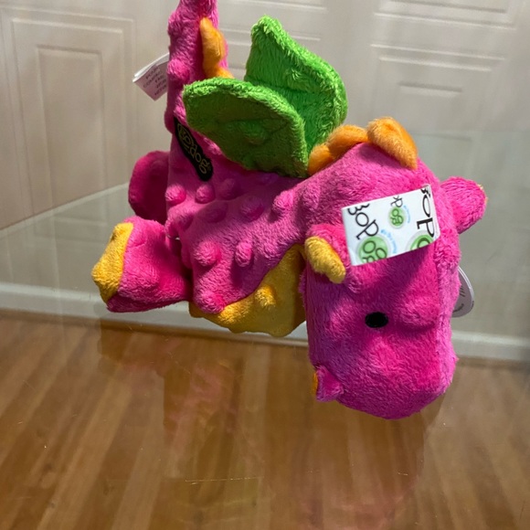 Brand New Godog Dragon 8” With Squeaker - Picture 5 of 5